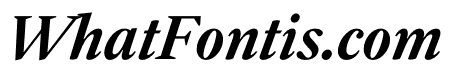 English 1766 Medium Italic