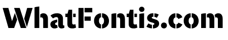 Independent Sans Stencil Bold
