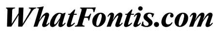Independent Text Bold Italic