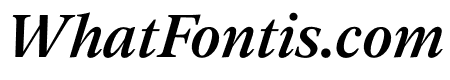 Independent Text Medium Italic