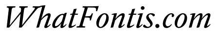 Register Italic