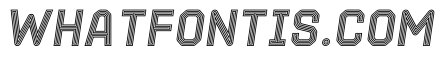 Parco Double Outline Inline Italic