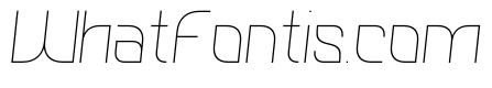 Mandorlato Extra Light Italic