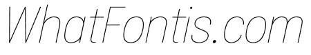 ETC EPILOGUE THIN ITALIC