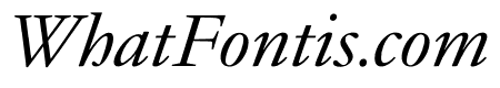 JJannon Italic