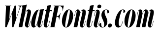 GLIKO MODERN COND L MEDIUM ITALIC