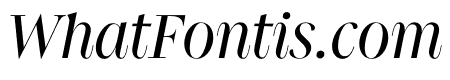 GLIKO MODERN L ITALIC