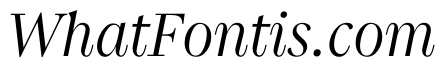 GLIKO MODERN M LIGHT ITALIC