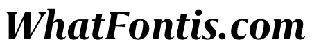 GRIFO S BOLD ITALIC