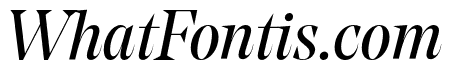 Noe Display Regular Italic