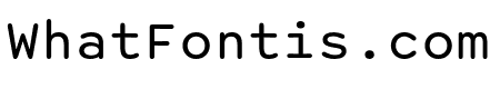 Spot Mono Regular