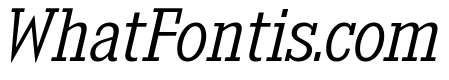 KingsbridgeScLt-Italic