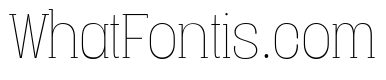 Vacer Serif Personal Thin