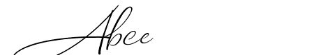 Dhanikans Signature Italic Italic