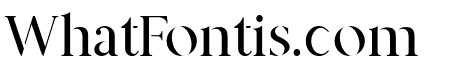 Prestige Signature Serif - Demo
