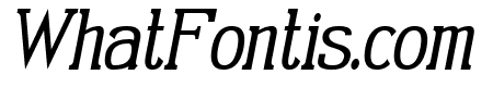 Gabriel Serif Condensed Italic