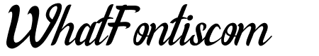 Willona Italic - PU Italic