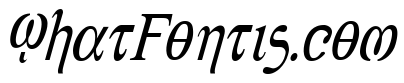Achilles Condensed Italic