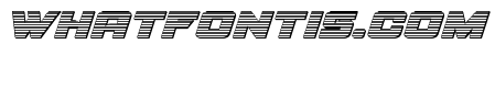 Aircruiser Chrome Italic