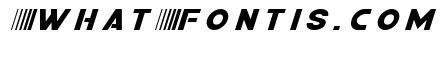Bamf Title Italic
