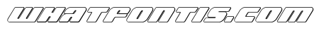 Capricus Outline Italic