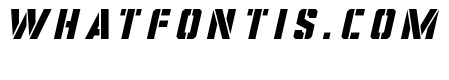 Covert Ops Title Italic