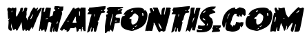 Dokter Monstro Expanded Italic