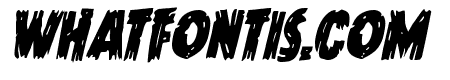 Dokter Monstro Condensed Italic
