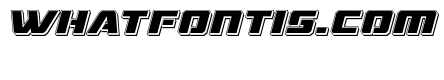 Drone Tracker Punch Italic
