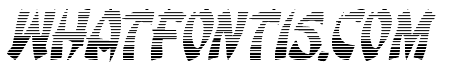Egg Roll Gradient Italic