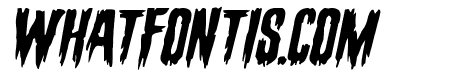 Eva Fangoria Expanded Italic