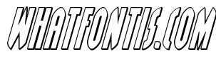 Grendel's Mother Outline Italic