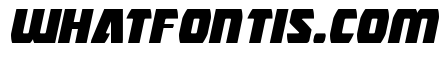 Intergalactic Expanded Italic