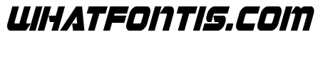 Jeebra Condensed Italic