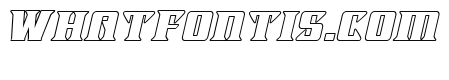 Lifeforce Outline Italic