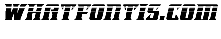 Lifeforce Halftone Italic