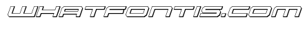 Oramac 3D Italic