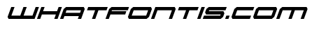 Oramac Condensed Italic