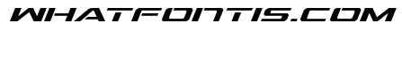 Outrider Semi-Condensed Italic Semi-Condensed Italic