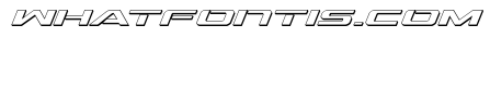 Outrider 3D Italic Italic