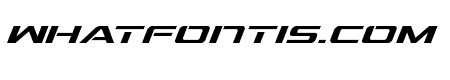 Outrider Condensed Italic Condensed Italic