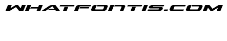 Outrider Expanded Bold Italic Expanded Bold Italic