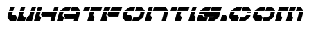 Pulsar Class Laser Italic