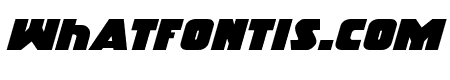 Racket Squad Expanded Italic