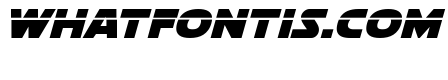 Soloist Laser Italic