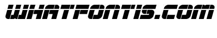 Super Submarine Laser Italic