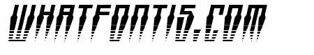 Swordtooth Halftone Italic