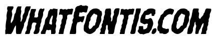 Terror Babble Condensed Italic