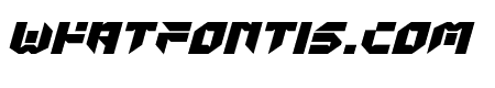 Tokyo Drifter Expanded Italic