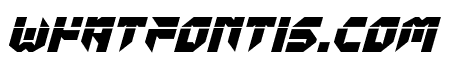 Tokyo Drifter Laser Italic